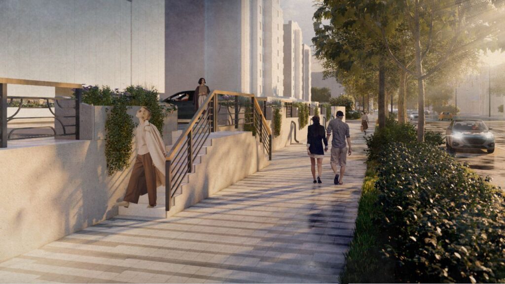 В Благовещенске построят сквер с уличным кинотеатром