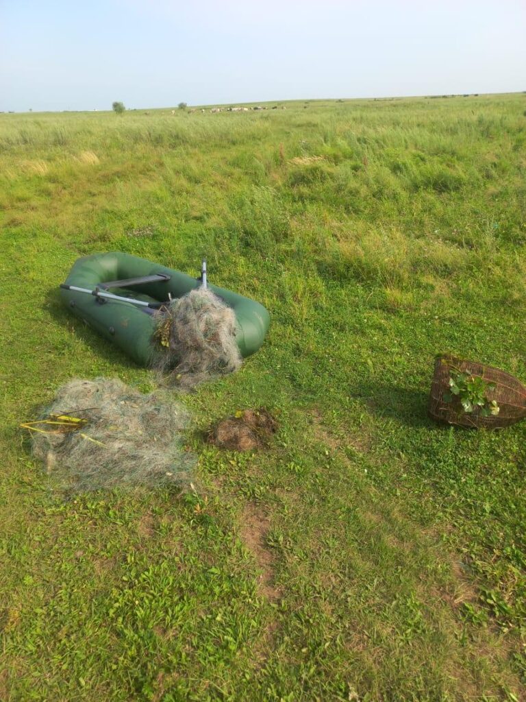 В Амурской области очистили водоемы от мусора и сетей