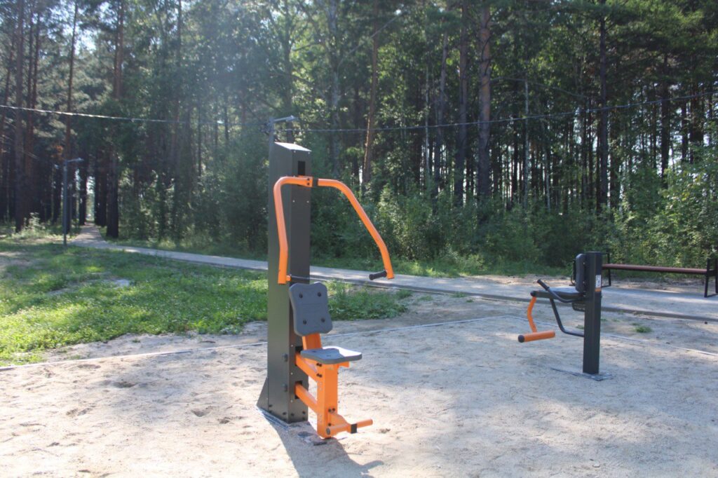 В Зее благоустроили парк 40-летия Победы