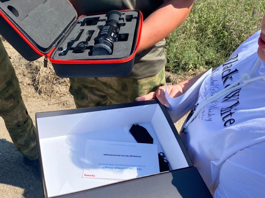 В Сковородино предприниматели купили оборудование для военнослужащих