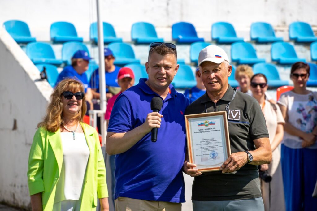 Фестиваль здоровья в Благовещенске 