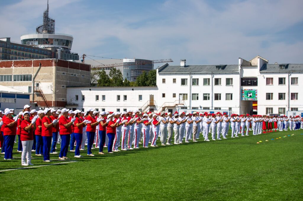 Фестиваль здоровья в Благовещенске 