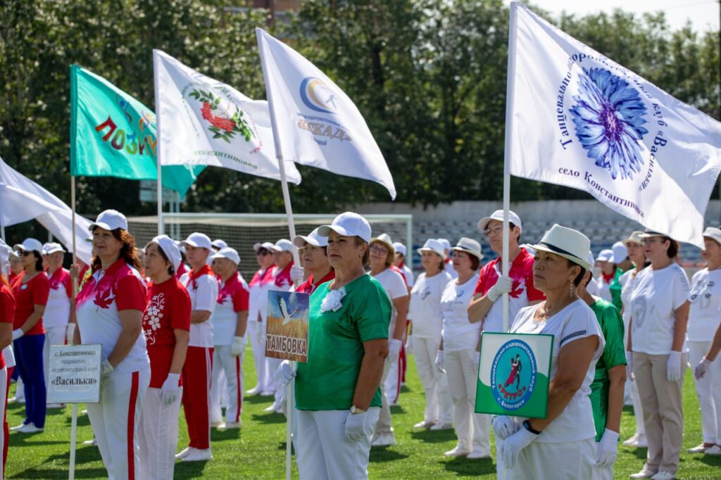 Фестиваль здоровья в Благовещенске 