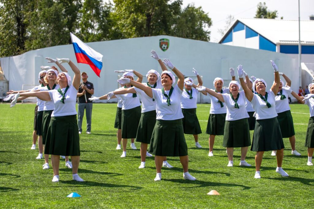 Фестиваль здоровья в Благовещенске 