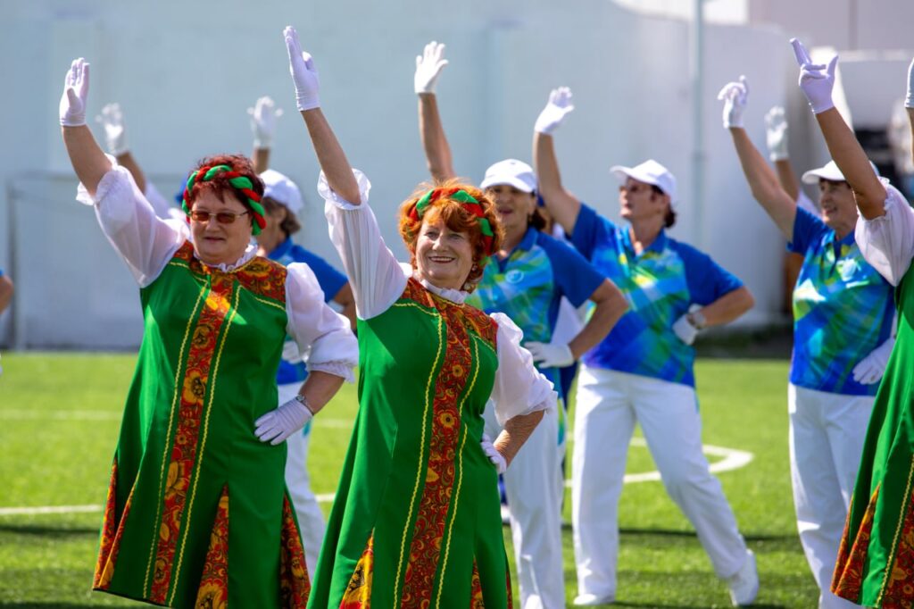 Фестиваль здоровья в Благовещенске 