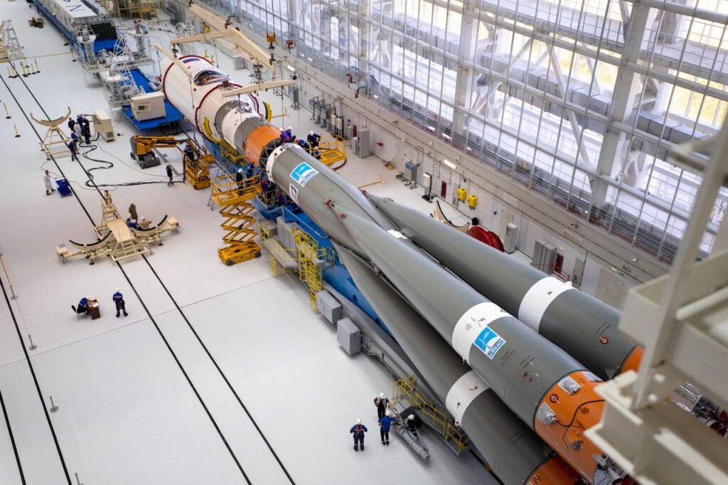 космический центр «Восточный»