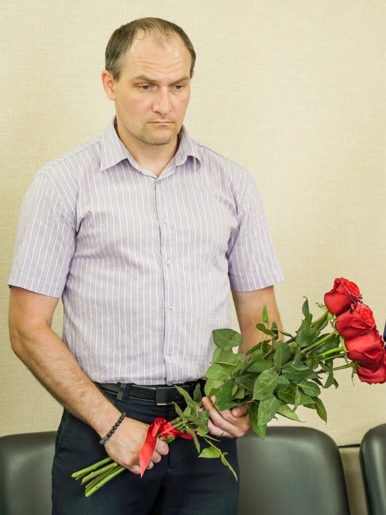 Вручение ордена Мужества семье погибшего участника СВО
