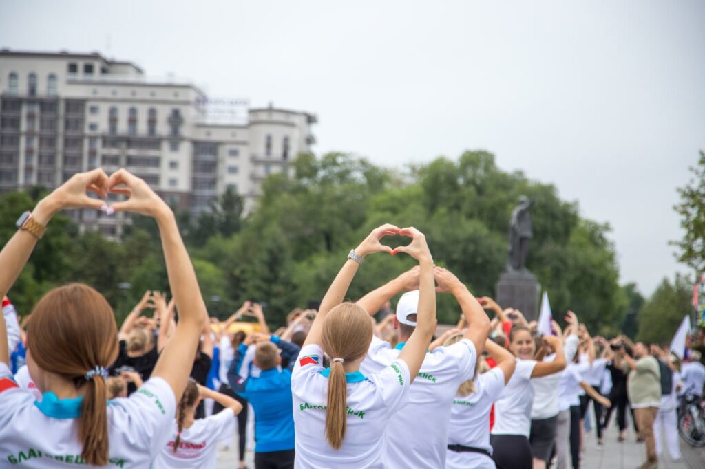 администрация Благовещенска