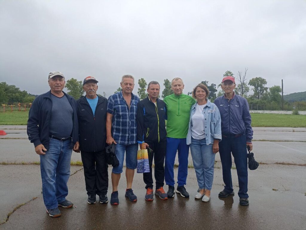 Мастер-класс от заслуженного тренера России Валерия Польховского