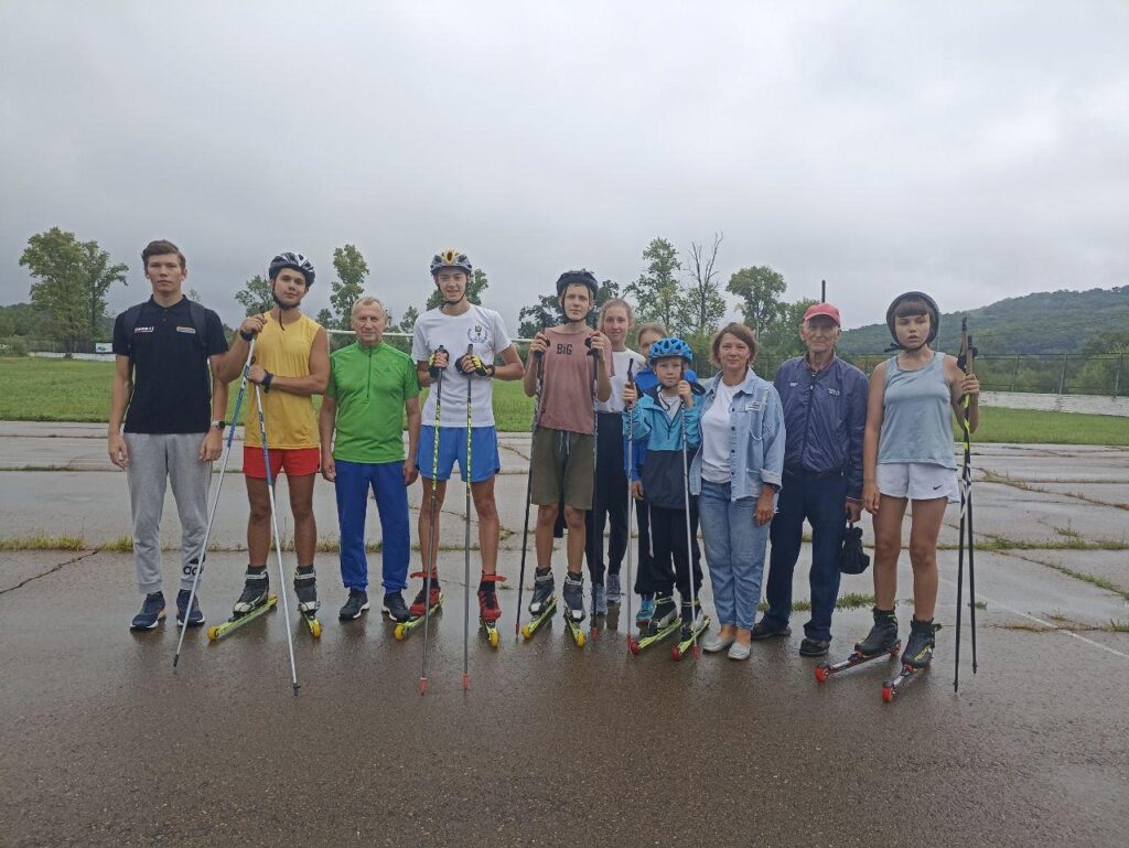 Мастер-класс от заслуженного тренера России Валерия Польховского