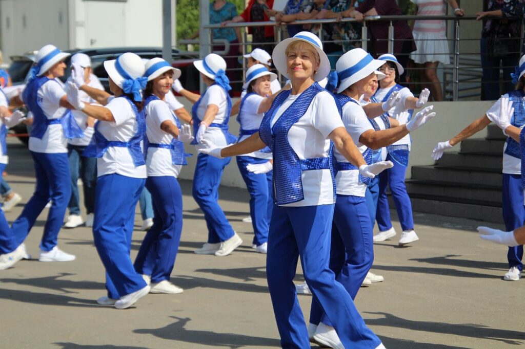 Флешмоб в честь Дня города Свободного