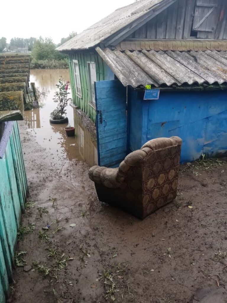 Паводок в Белогорском округе Амурской области