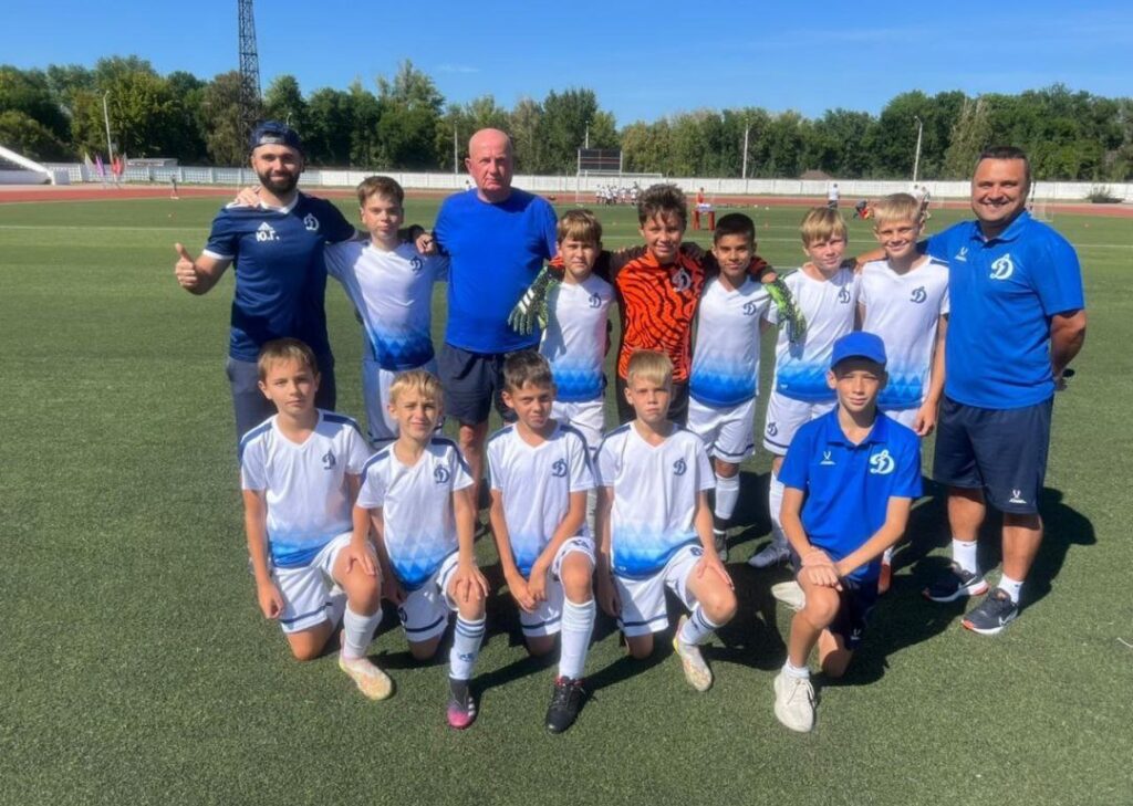 Победа!: Благовещенские «динамовцы» выиграли в финале турнира «Кожаный мяч»