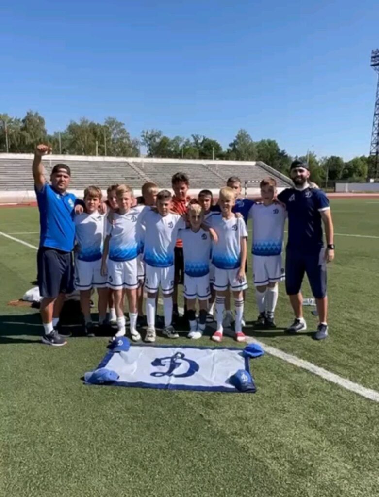 Победа!: Благовещенские «динамовцы» выиграли в финале турнира «Кожаный мяч»