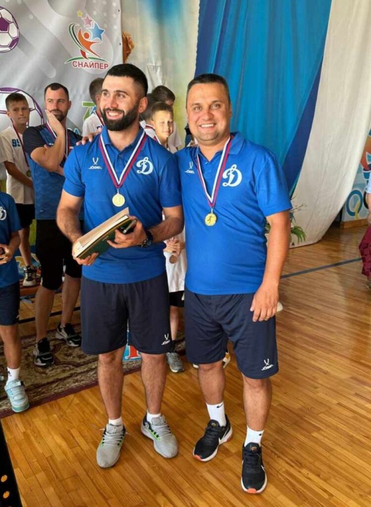 Победа!: Благовещенские «динамовцы» выиграли в финале турнира «Кожаный мяч»