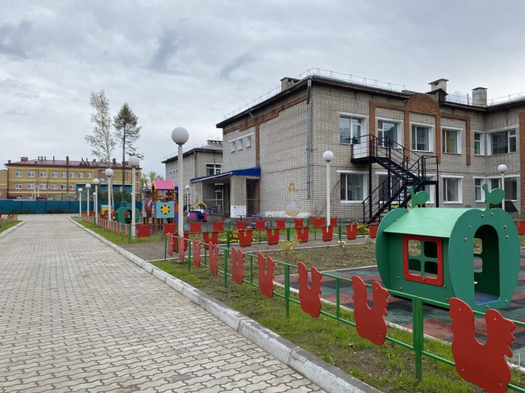 Василий Орлов, детский сад города Свободного