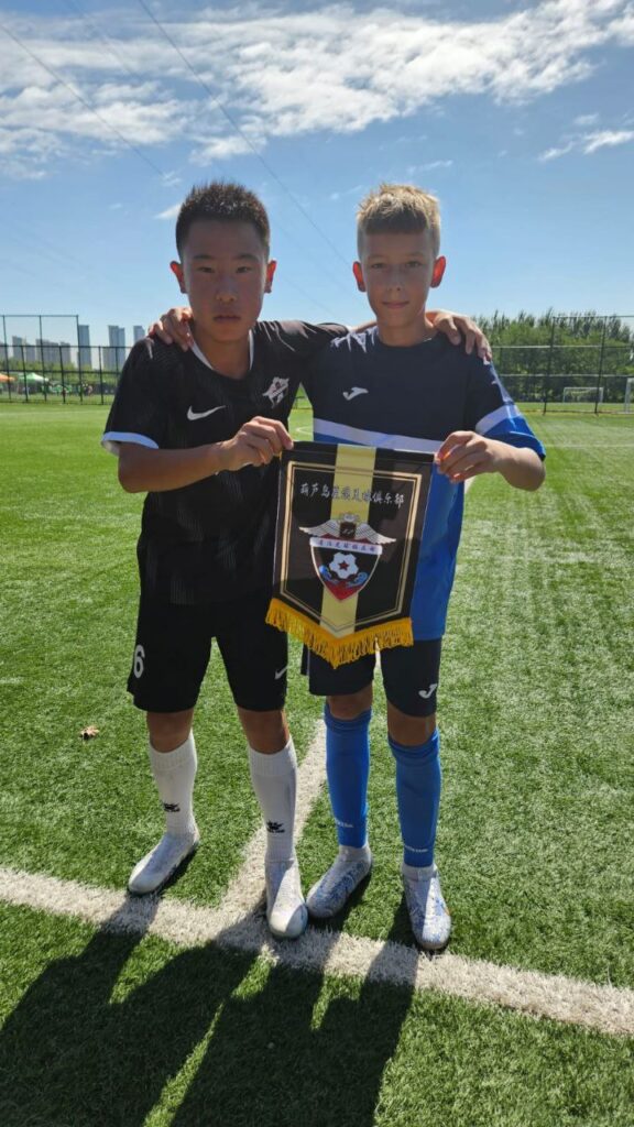 амурские футболисты в Китае