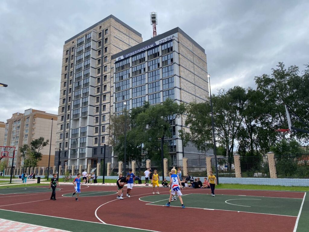 праздник на новой набережной