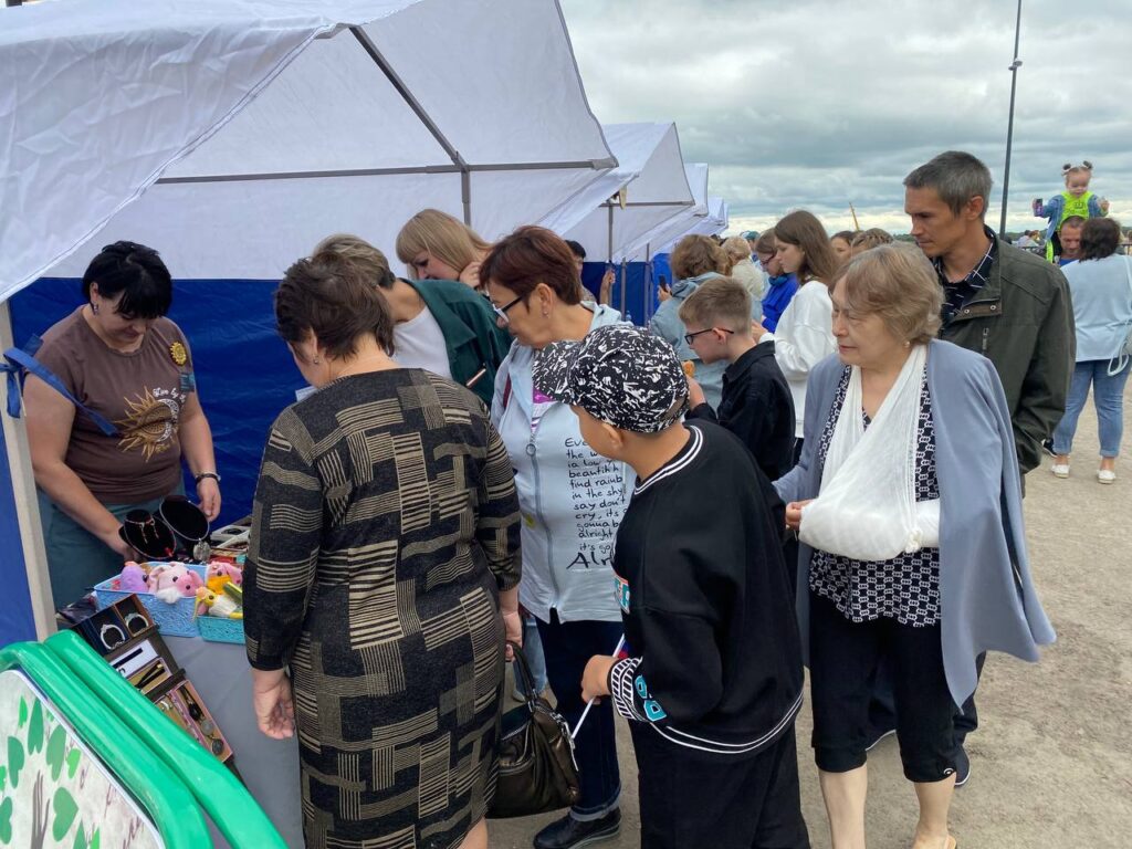 праздник на новой набережной