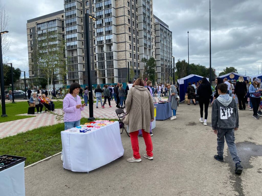 праздник на новой набережной