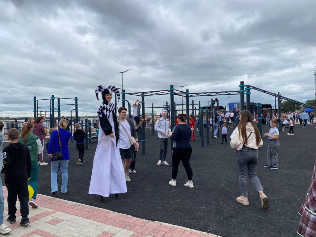 набережная Зеи