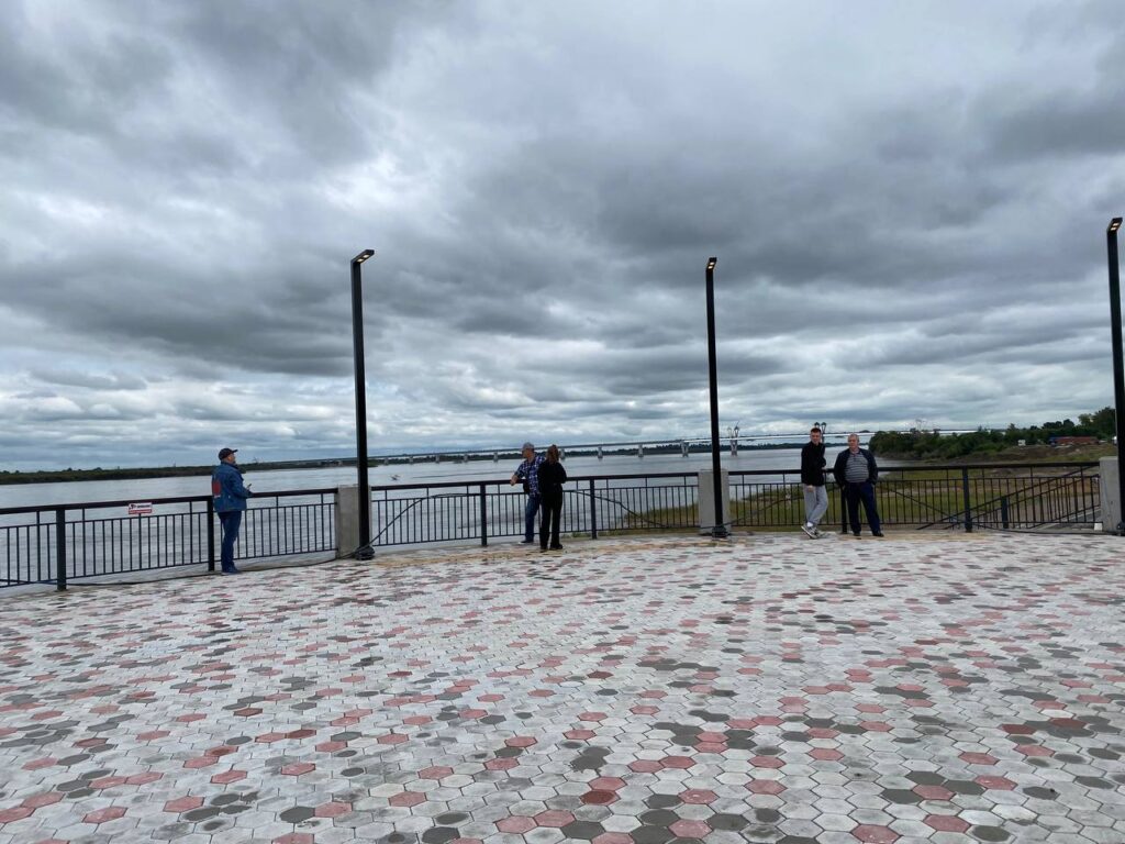 набережная Зеи