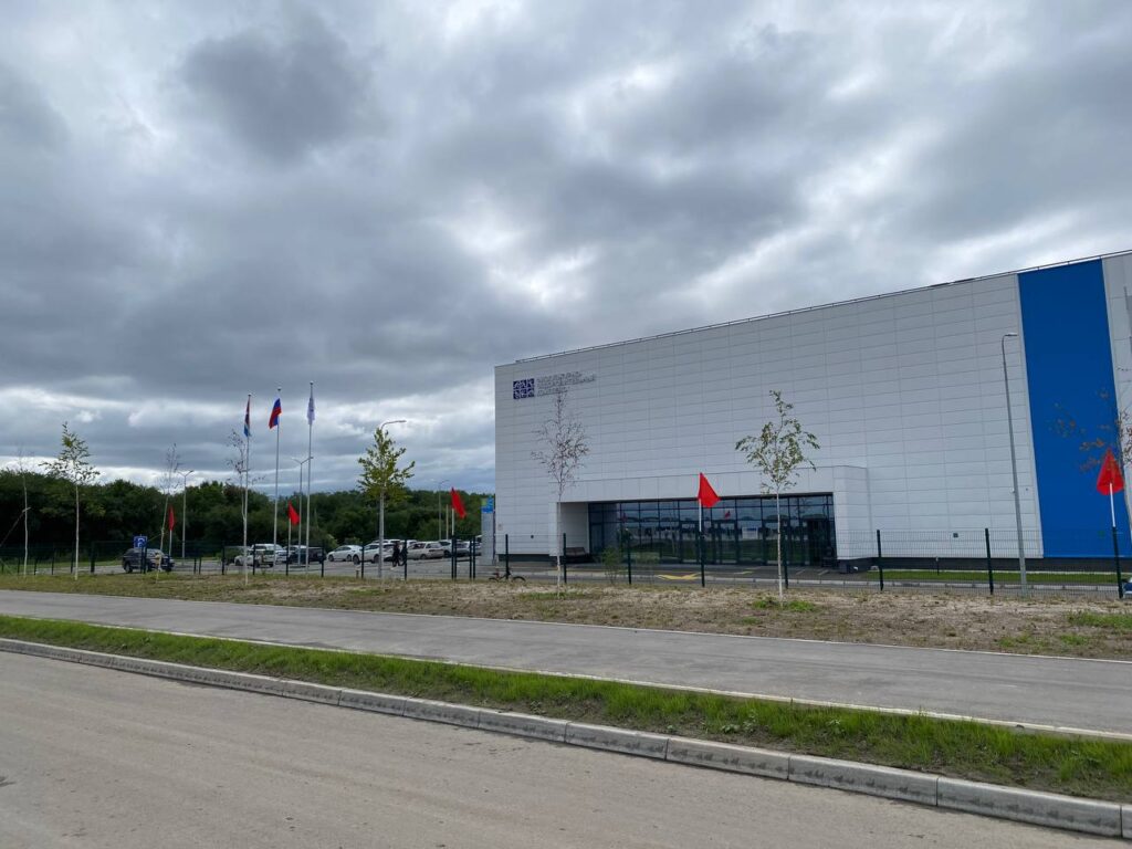 праздник на новой набережной