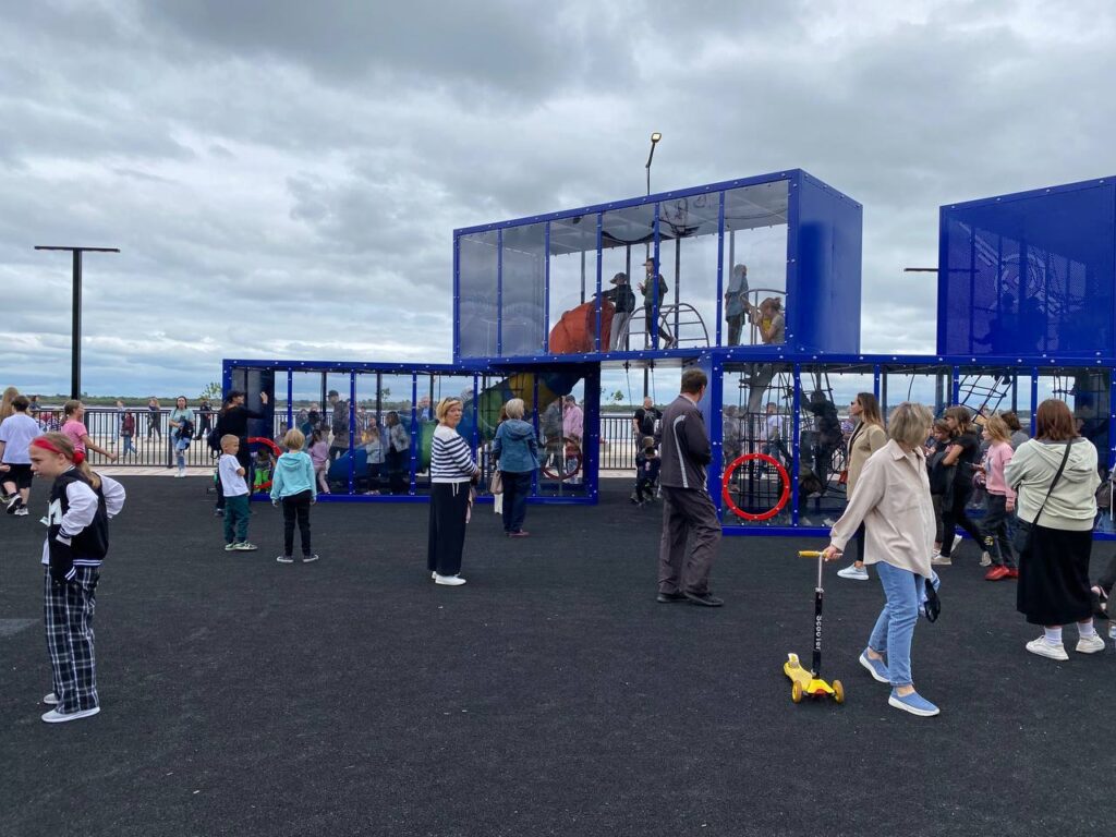 набережная Зеи