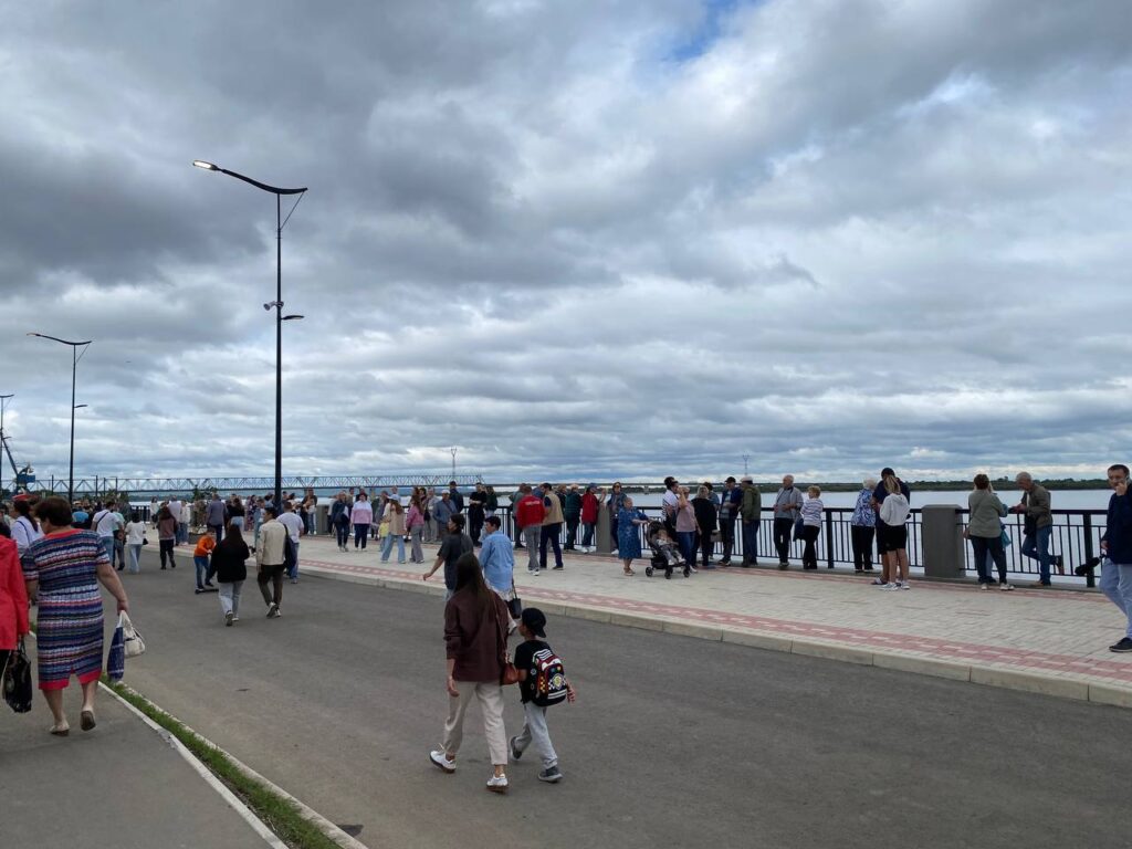 праздник на новой набережной