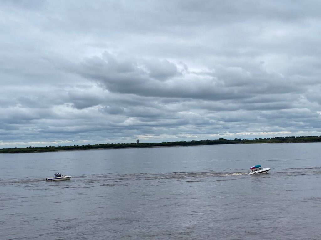 парад катеров