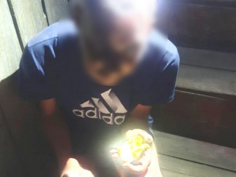 Потерявшийся мужчина