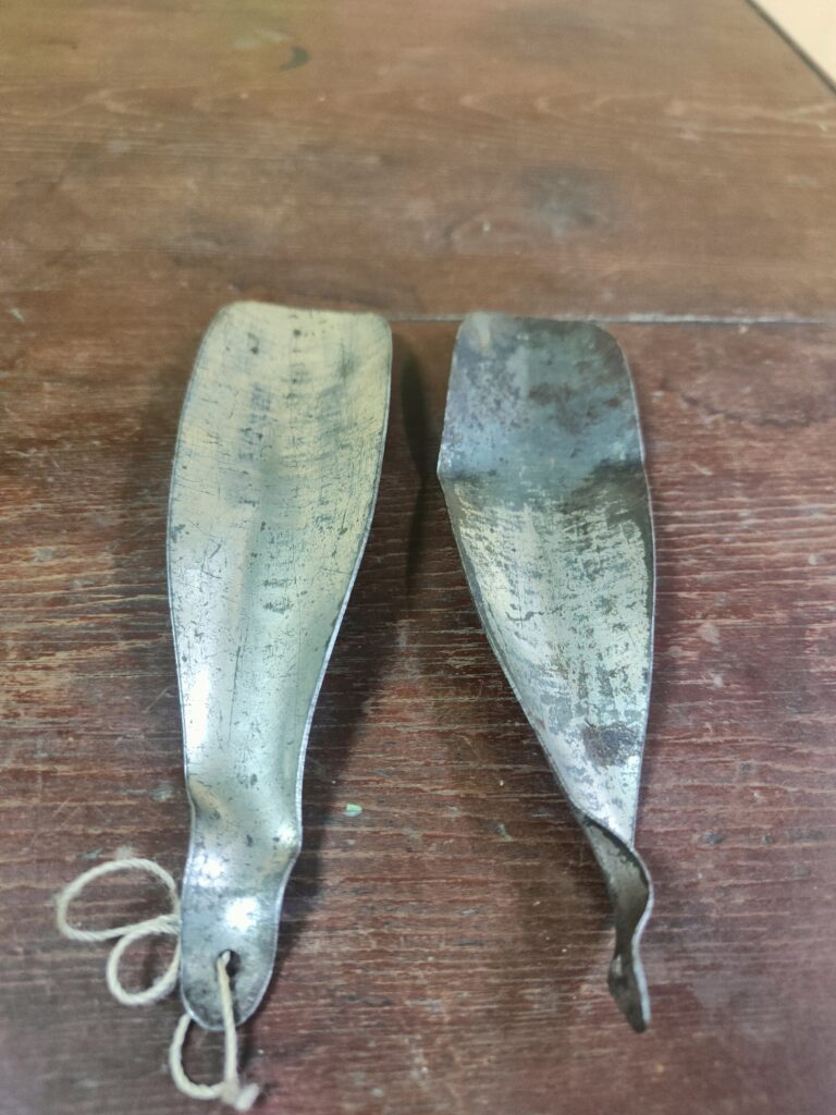 рожок для обуви, старинный рожок, лодка для обуви