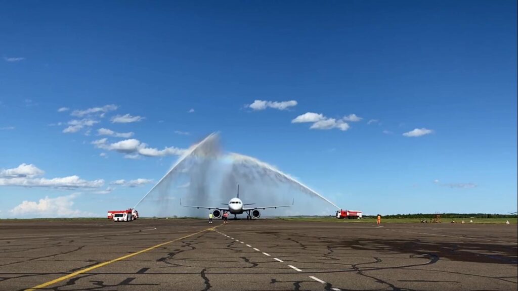 рейс «Ташкент-Благовещенск-Ташкент»