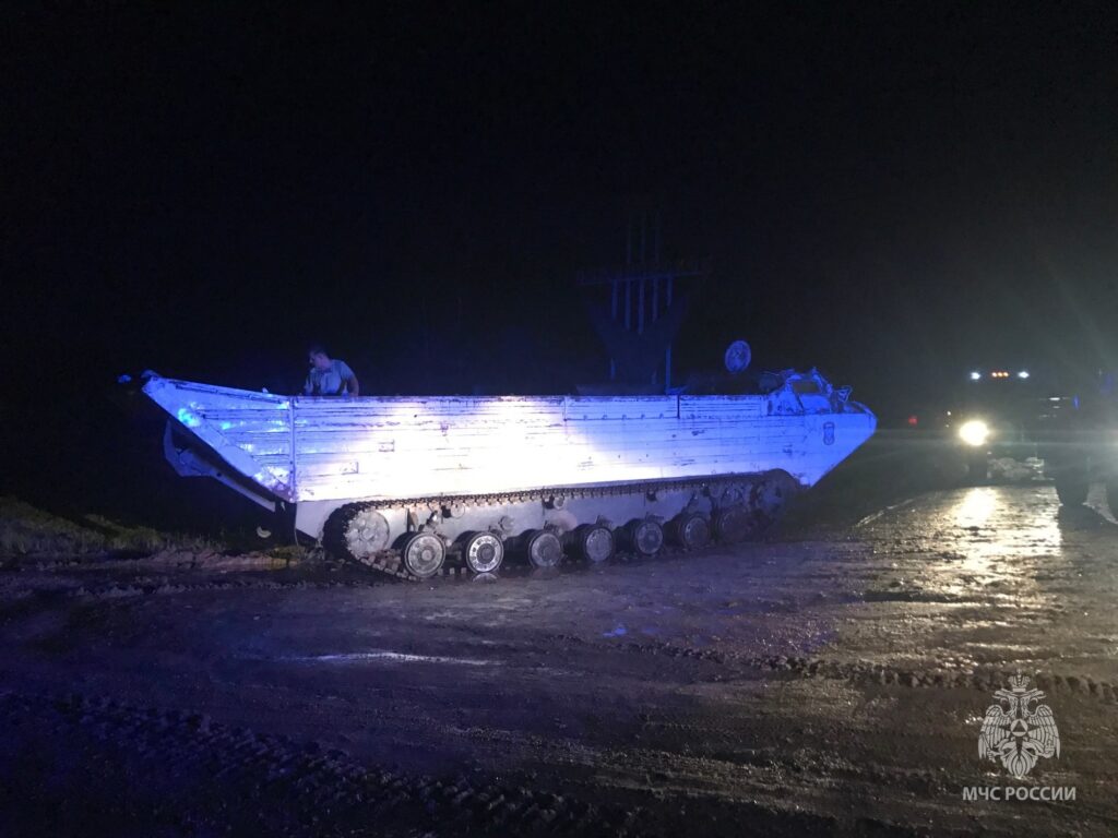 Эвакуация в Приморье, паводок