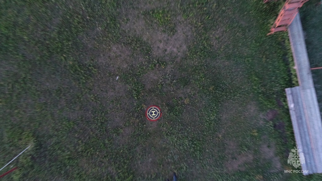 Вид с дрона