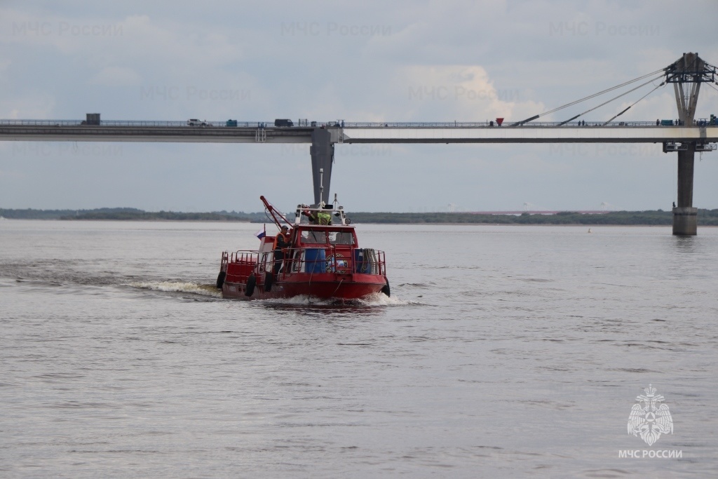 пожар на техническом судне