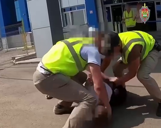 Фото: Скриншот видео УФСБ по Амурской области