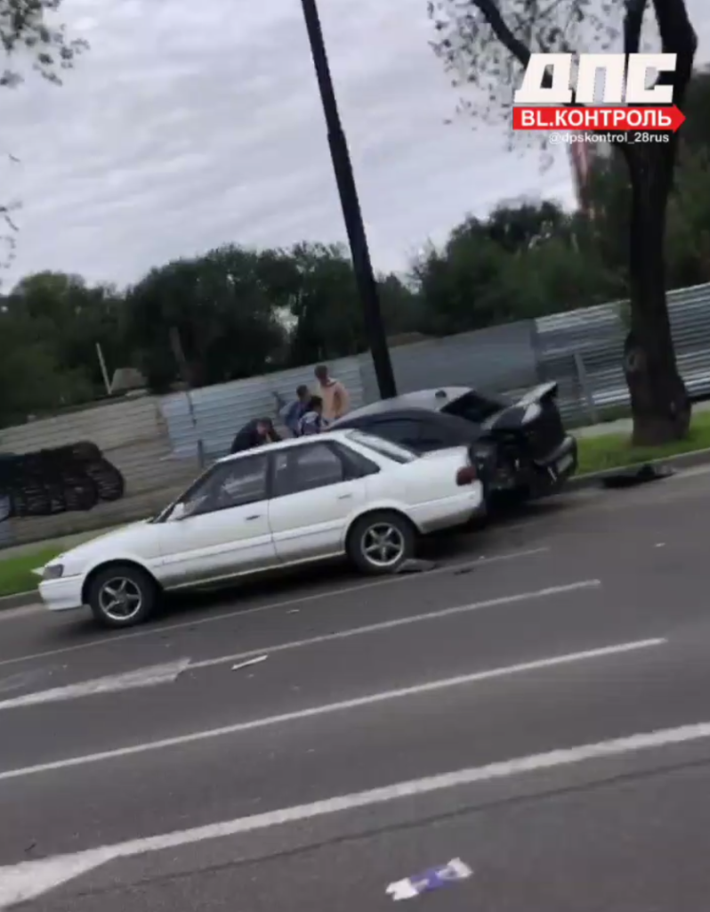 ДТП в Благовещенске