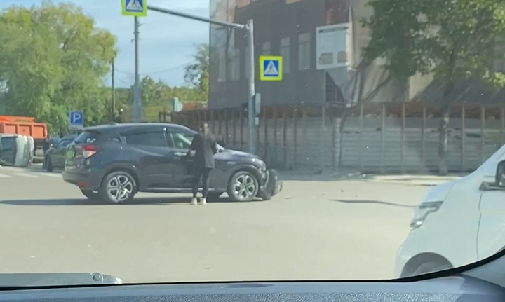 ДТП в Благовещенске