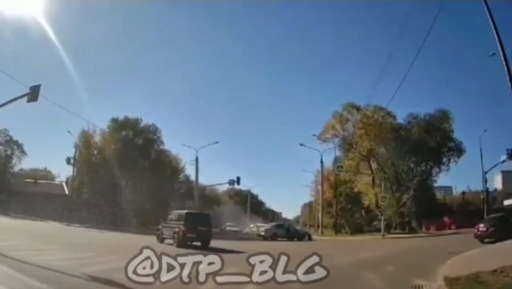 телеграм-канал «dtp_blg» (скриншот с видео)