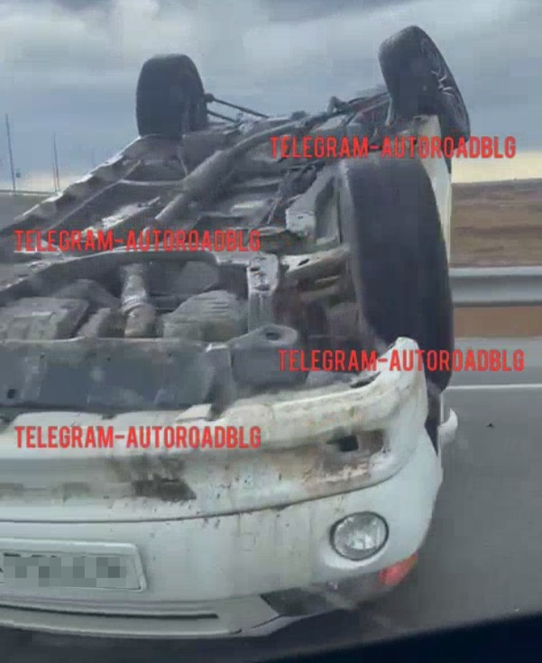 телеграм-канал «Autoroad.blg» (скриншот с видео)