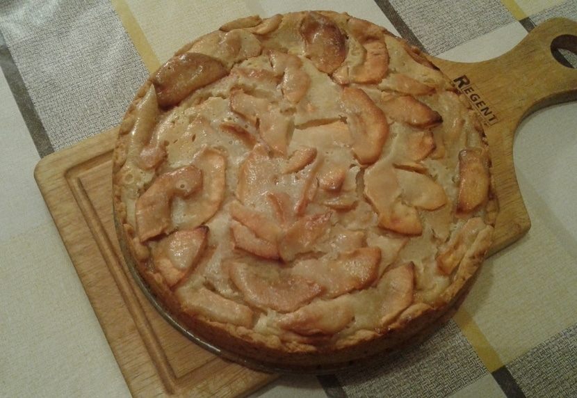 цветаевский пирог, рецепт шарлотки