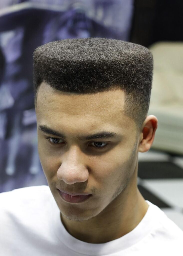 мужская стрижка