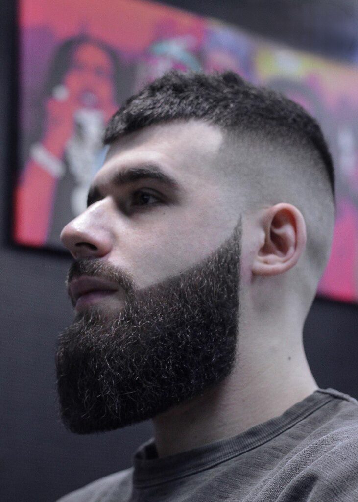 борода, стильная борода