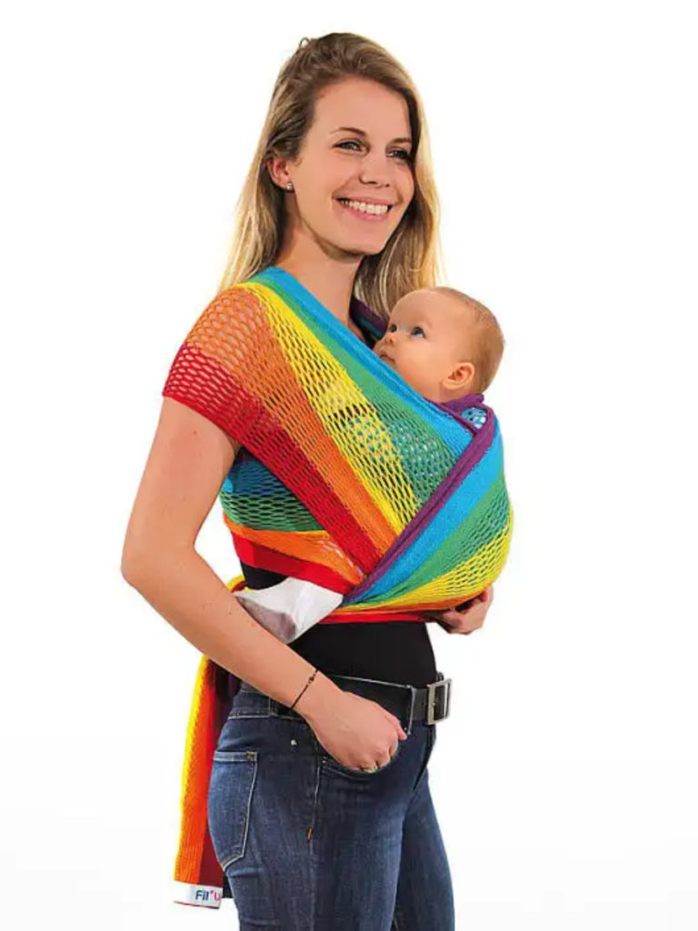 слинг, польза и вред слинга, слинг для ребенка