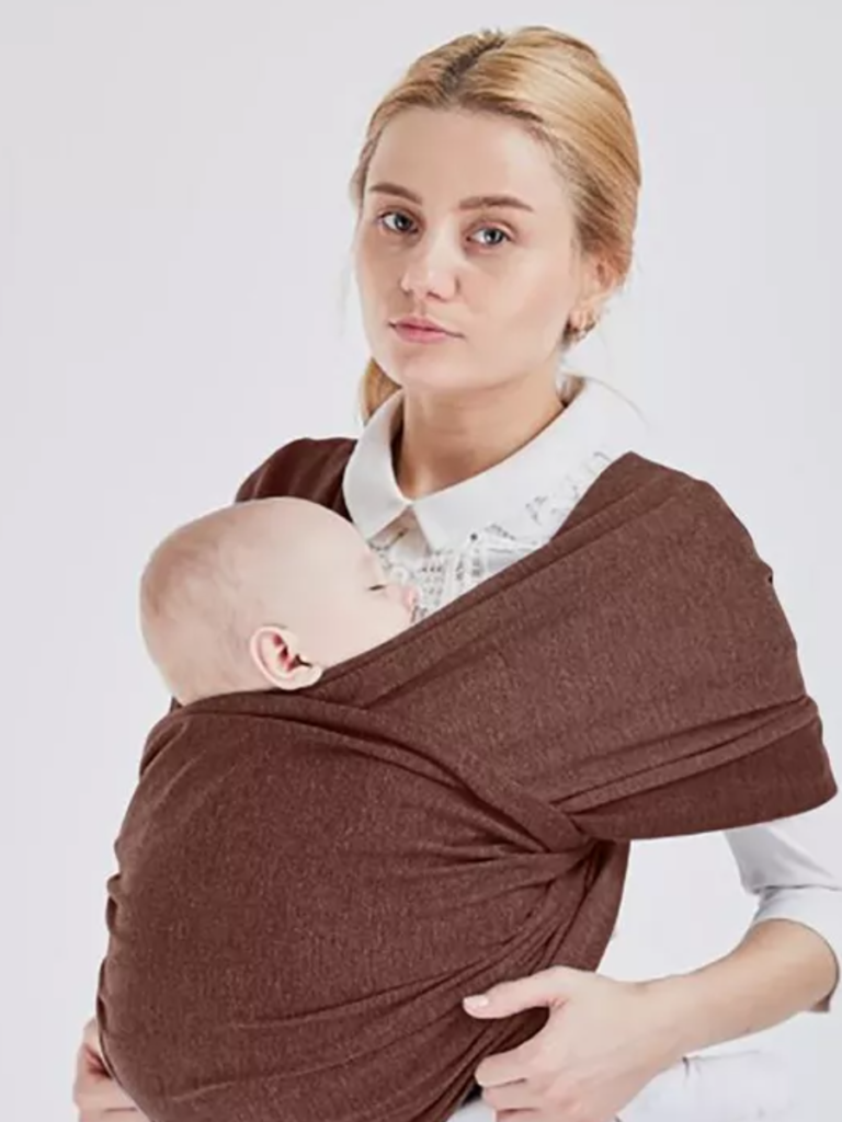 слинг, польза и вред слинга, слинг для ребенка