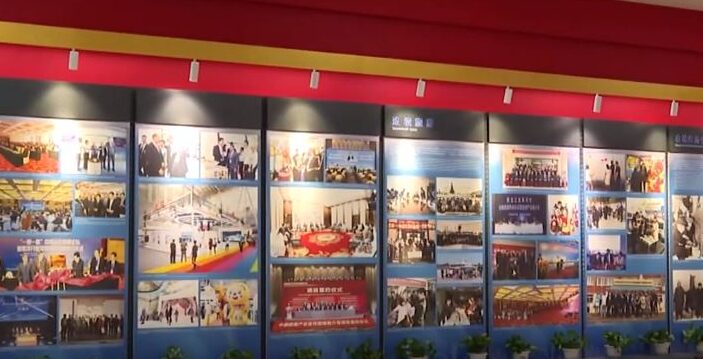 В Хэйхэ рассказали без слов о дружбе с Благовещенском