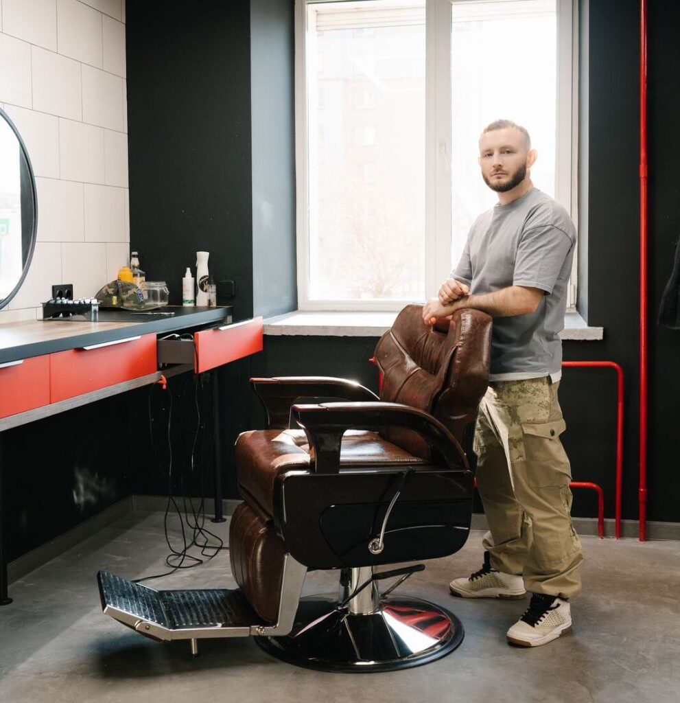 барбер, шеф-барбер