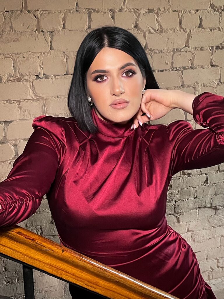 макияж, осенний макияж