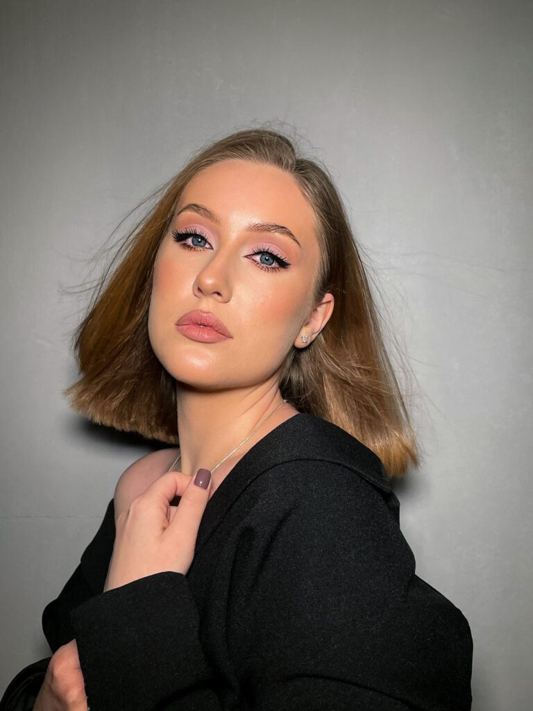 макияж, осенний макияж